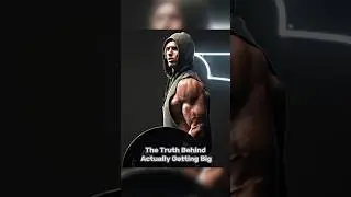 The TRUTH to Actually get BIG… #gym #shorts #viral