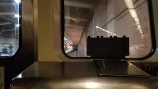 MTA MARYLAND:Metro Subway Full Ride Westbound To Owings Mills