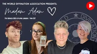 The WDA Team Meets with Madam Adam - Divination & Free Reads!