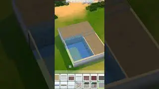 infinity pool  no mods/cc | Sims 4 