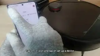 How to use Google Home in Xiaomi Robot Vacuum mop guide.