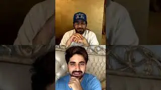 Zain Imam Live With Chai_With_Ahmad  