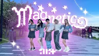 [KPOP IN PUBLIC | ONE TAKE] ILLIT (아일릿) - Magnetic dance cover by WNAME