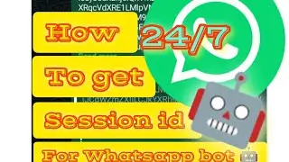 STEP-BY-STEP GUIDE: HOW TO GET A SESSION ID FOR YOUR WHATSAPP BOT