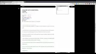 Tech. Explorers - Turing Tutorials Part 4 - For Loops