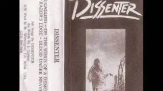 Dissenter - On The Wings Of A Demon
