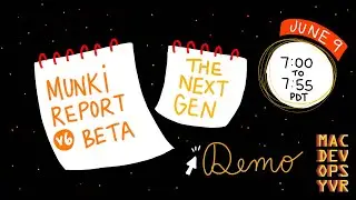 MDOYVR21 - MunkiReport v6 (Demo Day)