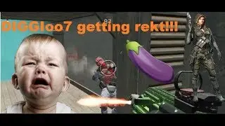 Playing against DIGGIoo7 // this PRO Sniper