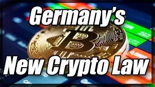 Germany Crypto Friendly New Law Might Help Pump Up To $415 BILLION Into Bitcoin Of Institutional $$!