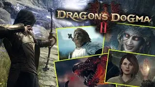 ¿QUE SABEMOS de DRAGON'S DOGMA 2? - ANALISIS del GAMEPLAY TRAILER