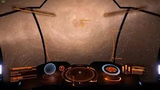 Elite: Dangerous - Super Jump Lands Me At A Black Hole!