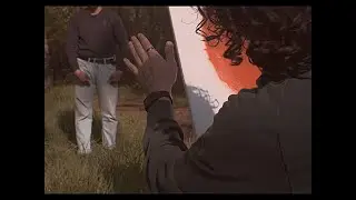 a moving painting