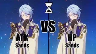 Ayato ATK Sands VS HP Sands Build - Genshin impact