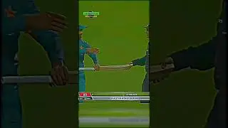 Bat goes for six 😆  