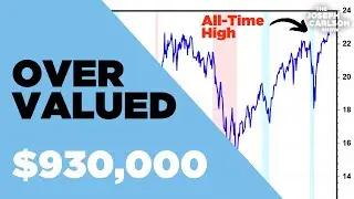 The Stock Market Is Overvalued, Here's What I'm Doing Now