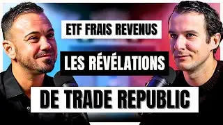 ETF, FRAIS, REVENUS : LES REVELATIONS DU DIRECTEUR FRANCE DE TRADE REPUBLIC   #investissement  #pea