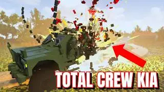 🛠️ REALISTIC ANTI-TANK Mine Test: Can The Crew Survive? | Teardown