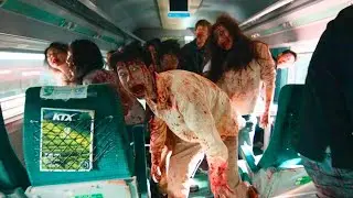 Suddenly There Is Zombie Breakout Infected Chases The Moving Train Turning All Passenger Into Zombie