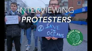 Interviews @ Fridays for Future - Hamburg 03.01.2020