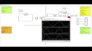Half Wave Rectifier Using MATLAB Simulink part2