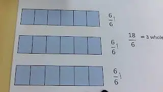 Fractions greater than 1