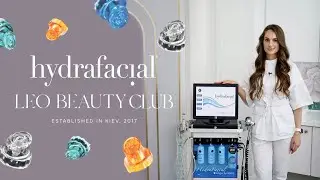 HydraFacial in Leo Beauty Club