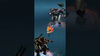 🔥 Mauler ⚔️VS⚔️ Ultimate Fenrir - War Robots 🇻🇳 #warrobots #shorts
