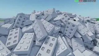Roblox PS5 lag test