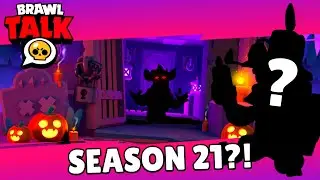 Brawl Stars: Brawl Talk - Season 21 - BRAWL-O-WEEN!