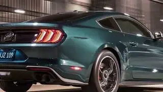 2019 Ford Mustang Bullitt First Look   First one sells for $300,000 at auction