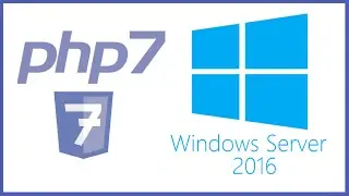 PHP - How To Manually Install PHP on IIS 10.0 for Windows Server 2016