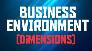 DIMENSIONS OF BUSINESS ENVIRONMENT CLASS 12 ANTIMA KHANDELWAL BUSINESS STUDIES