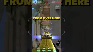 planting spike like pros on Abyss #valorant #valorantclips #valoranttips