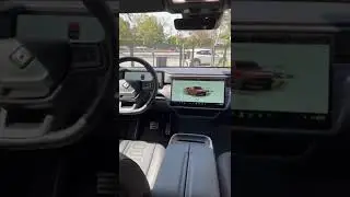 Rivian R1T Interior 2022 #shorts #rivian #rivianr1t