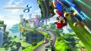 GCN Rainbow Road - Mario Kart 8 Style Remix
