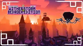 Minecraft Bedrock: Wither Storm Vs. Mega Castle | CWSMBE 2.7.5 Add-On PE Experiment