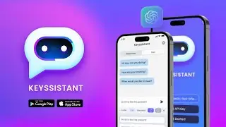 AI-powered keyboard extension Keyssistant