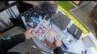 He Had People Fooled At This Garage Sale