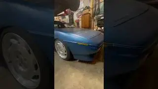 Full 80’s shop! #80s #pontiac #6000 #fiero #supercharged #engineswap