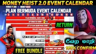 Money heist event 2021 free rewards😍money heist bundle return
