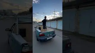 Думаю на ней на патрики поехать, и в ней же шашлык там пожарить, думаю быстро меня завернут#авто