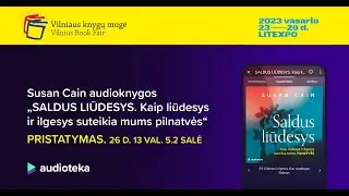 Audioteka | Knygų mugė LIVE STREAM 2023 | SALDUS LIŪDESYS