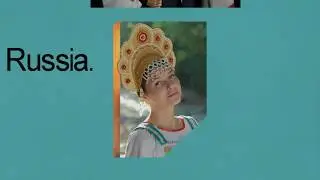 Страны на английском языке. Countries. Rainbow English - 3 класс.