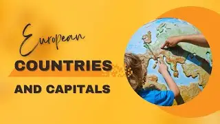 European countries and capitals | Ingeles Ikasgaiak