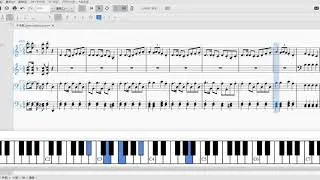 千本桜 piano
