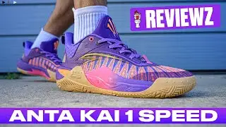 KYRIE'S DAD MADE THIS SHOE?!? | Anta Kai 1 Speed 