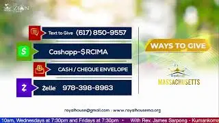 WMG PLUG IN SERVICE 5 HOURS OF PRAYER AND WORSHIP 8-24-2024