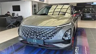 CHERY OMODA C5 AWD (2023) - Visual Review POV