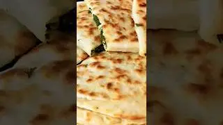 Лепёшки с зеленью!🌿 Вкусно и полезно!💗