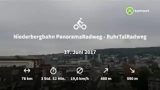 Bergischer PanoramaRadweg - RuhrTalRadweg #MyKomootStory